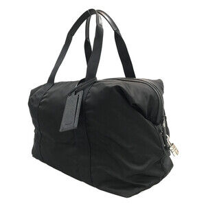 Prada Bag Travel Tessuto Boston Black bag